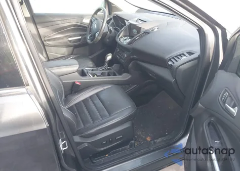 2018 Ford Escape Titanium from USA, damaged, VIN 1FMCU9J96JUA12744